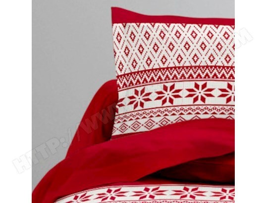 Parure Housse Couette 240x220 cm Flanelle Winter Parure Housse Couette 240x220 cm Flanelle Winter