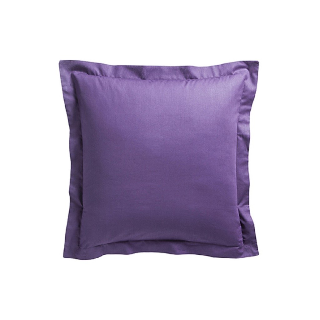 Taie d'Oreiller 75x75 cm Deep Purple violet foncé