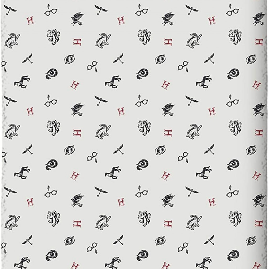 Parure De Lit Harry Potter Housse De Couette 140x200 cm Harry Avec Drap Housse