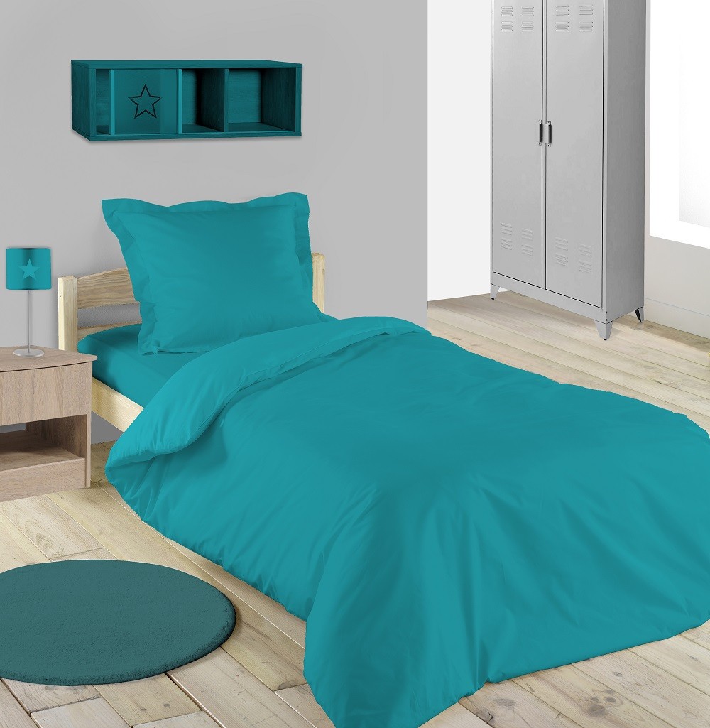 Drap-housse Coton Canard Bonnet 30 - 160x200 cm - Le Roi du Matelas