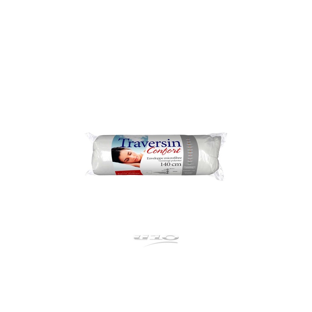 Traversin 140 cm Polyester Uni Confort