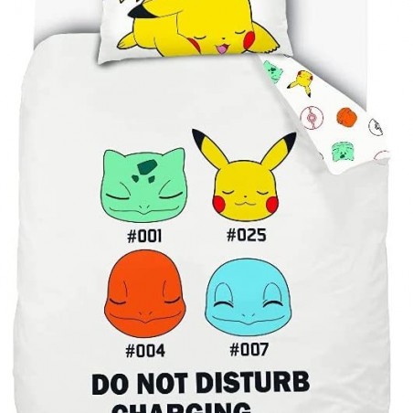 Parure Housse de Couette Pokemon  Starter