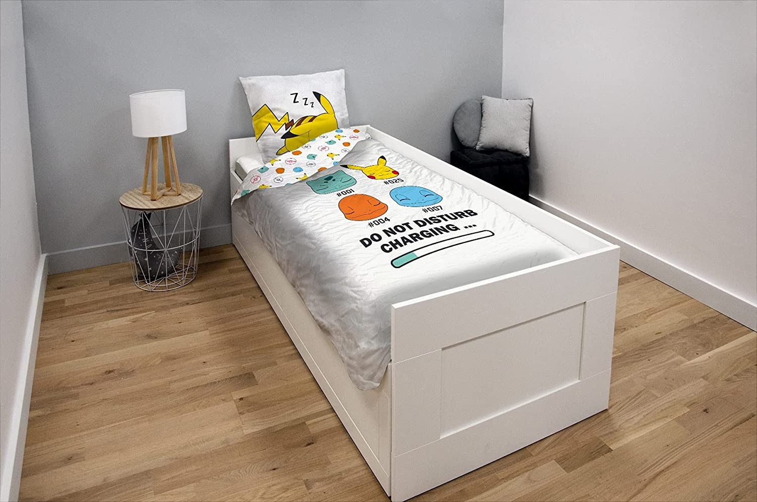 Parure Housse de Couette Pokemon Starter Parure Housse de Couette Pokemon Starter