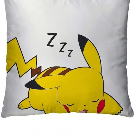Sahinler Pokémon Starter - Housse de Couette Enfant Pikachu - Parure de Lit Coton NI-0214 140x200cm Blanc