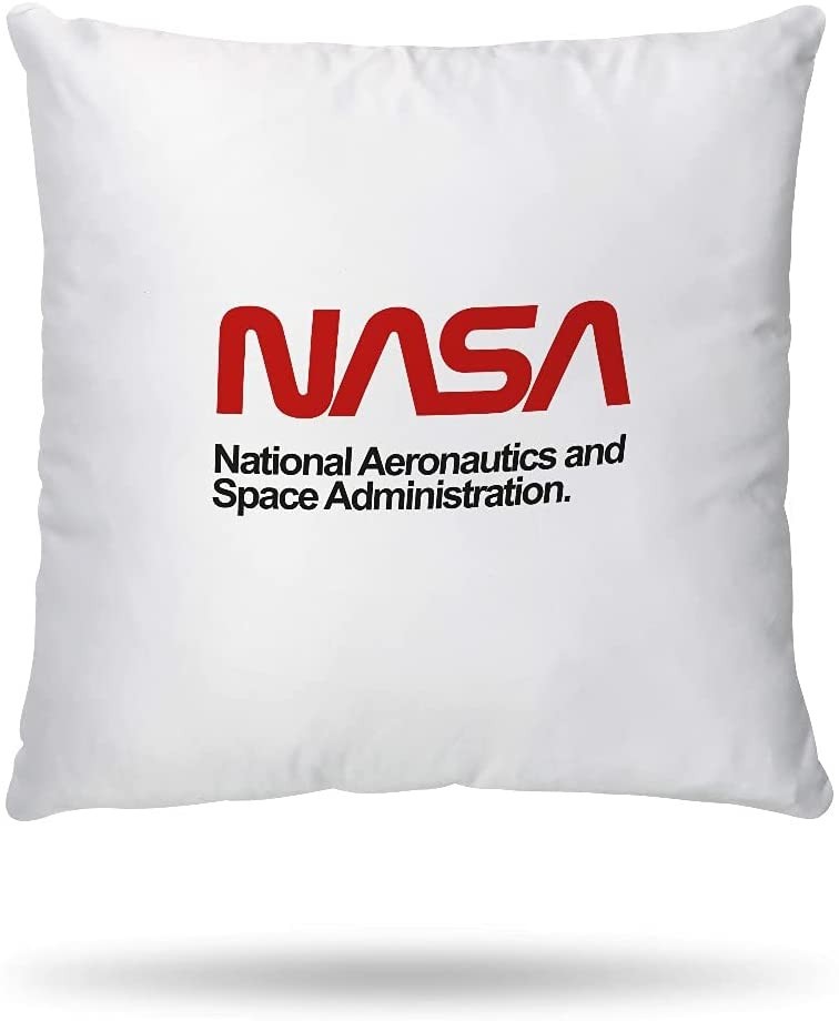 Nasa, Parure Housse de couette 140 x 200 cm, Blanc Nasa, Parure Housse de couette 140 x 200 cm, Blanc