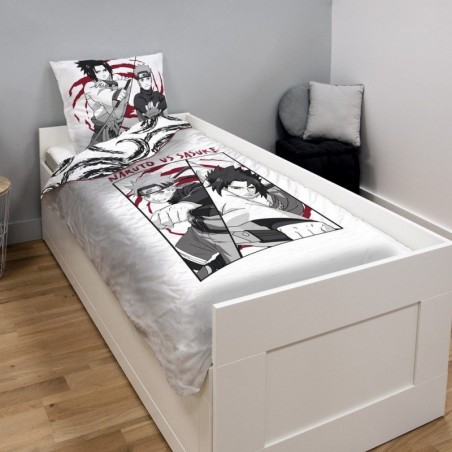 housse de couette naruto