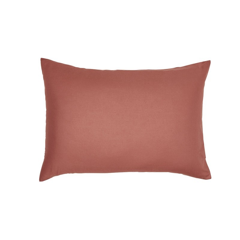 TAIES D'OREILLER 30x50cm LOT DE 2 - 100% Coton Doux Pour Enfants Ou Voyage