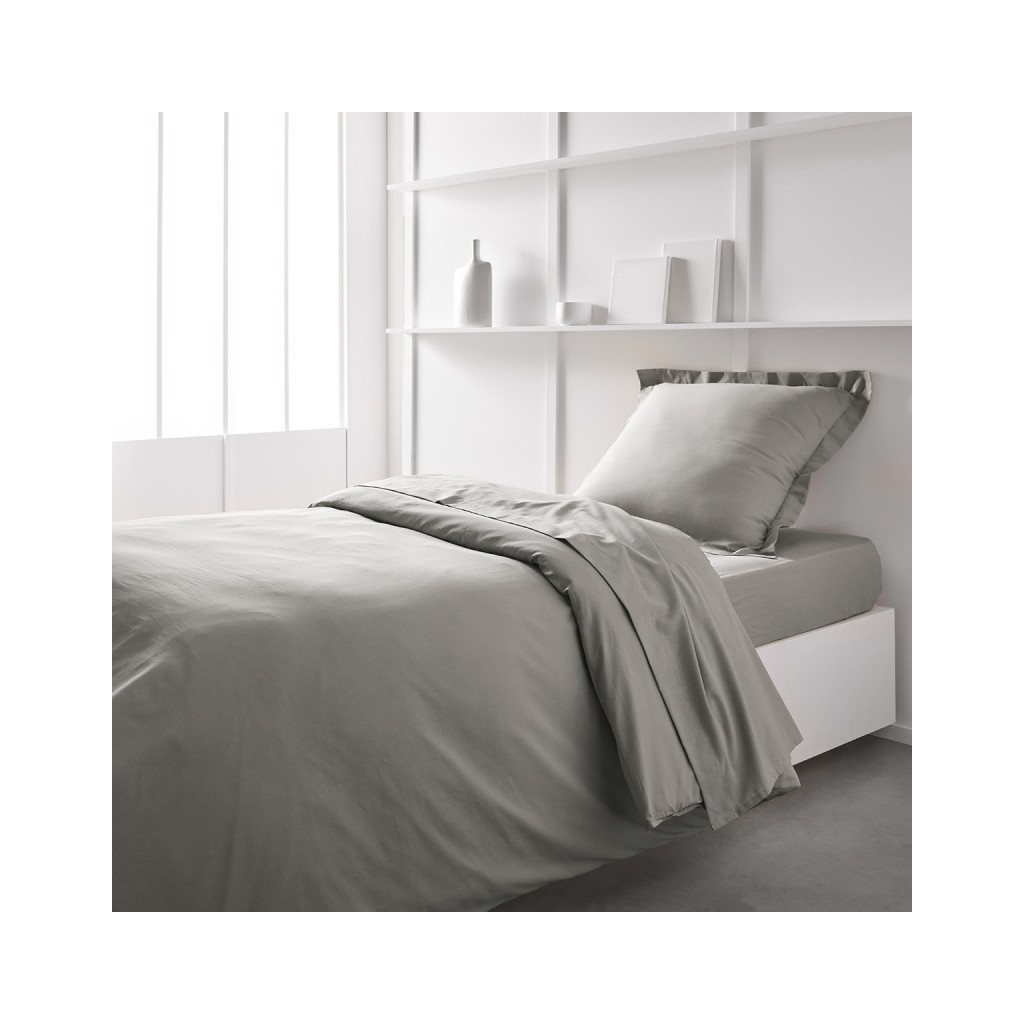 Housse de couette enfant couleur dune | 140X200cm