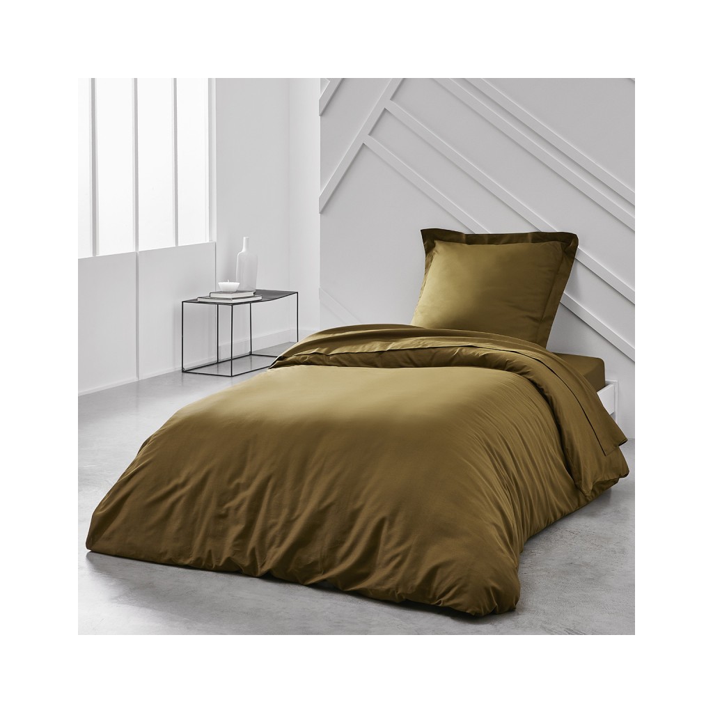 Housse de couette enfant 140X200 Cm - Coloris : bronze