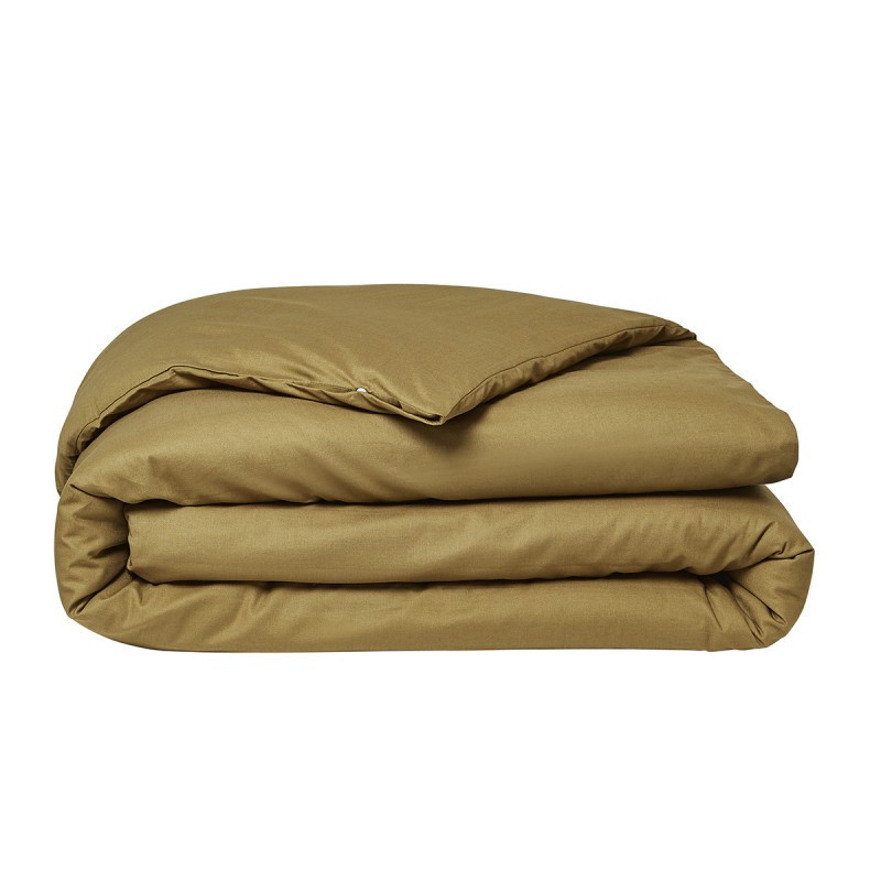 Housse de couette enfant 140X200 Cm - Coloris : bronze Housse de couette enfant 140X200 Cm - Coloris : bronze