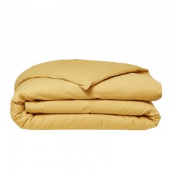 Housse de couette enfant 140X200 Cm - Coloris : Ocre jaune