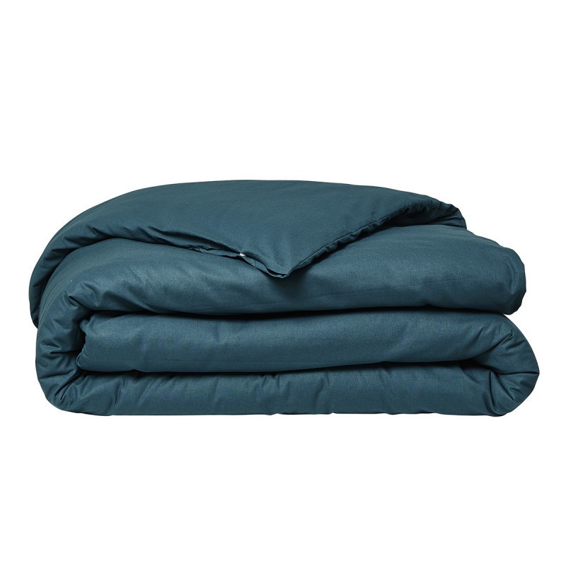 Housse de couette enfant 140X200 Cm - Paon Housse de couette enfant 140X200 Cm - Paon