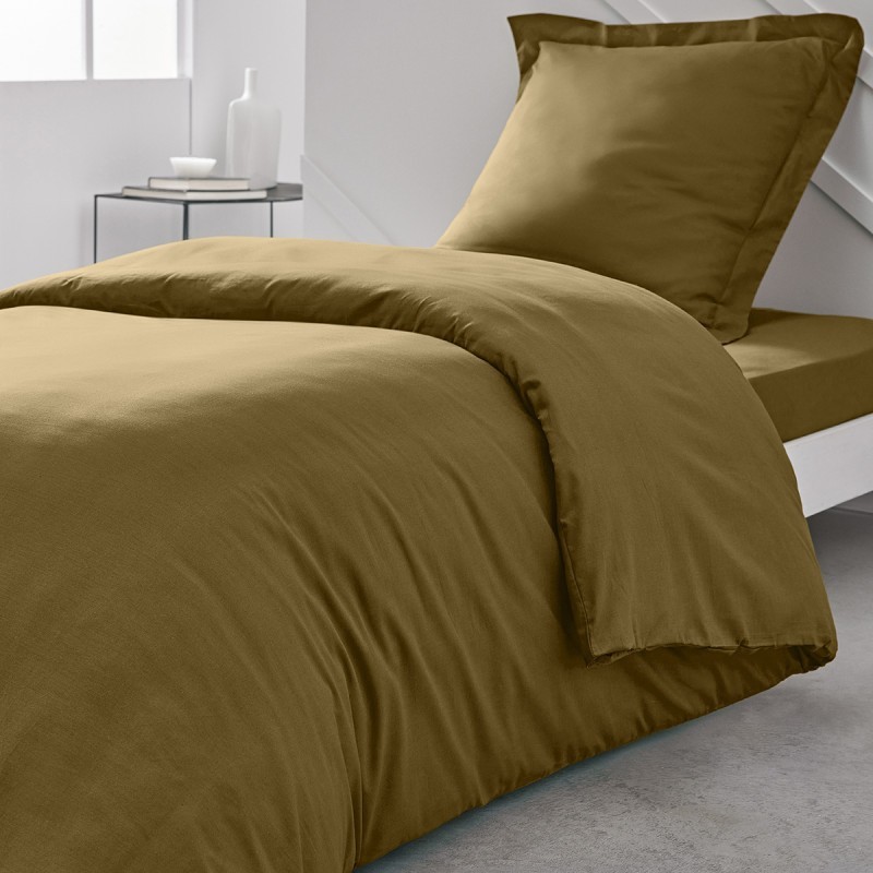 Housse De Couette 260x240 Cm – Gaze De Coton Liberty – Motif Fleuri Bohème – Ouverture Boutons Bois – OEKO-TEX – Lavable 40°C - 4
