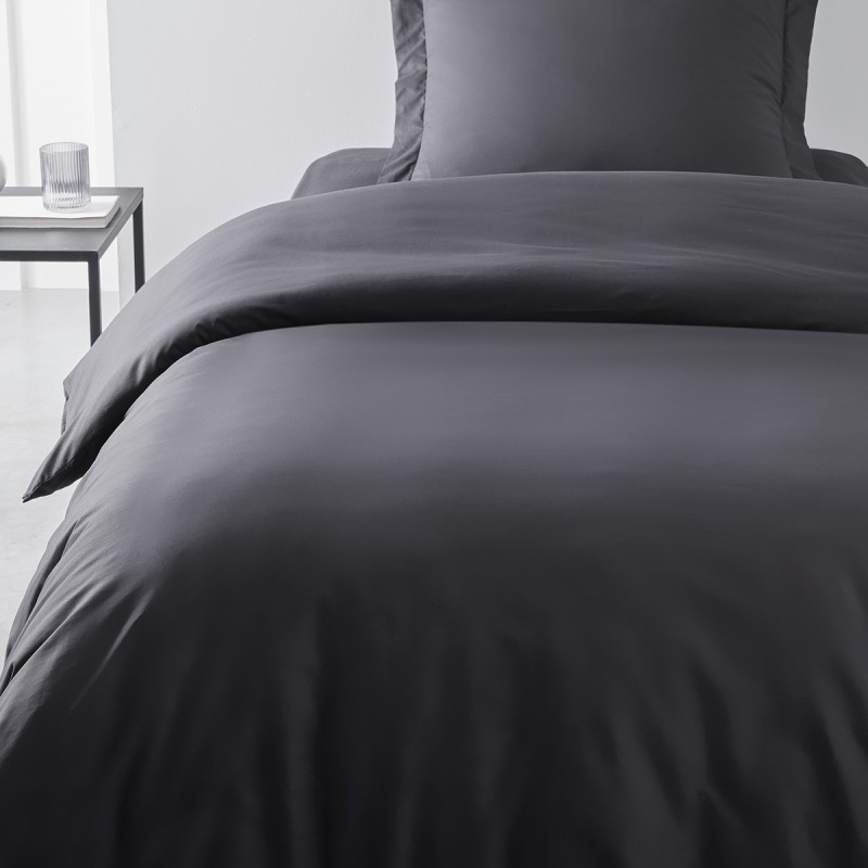 Housse De Couette Today Vert Bambou 260x240 Cm - 100% Coton Doux Et Élégant