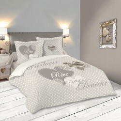 Parure Housse de Couette 260x240 cm
