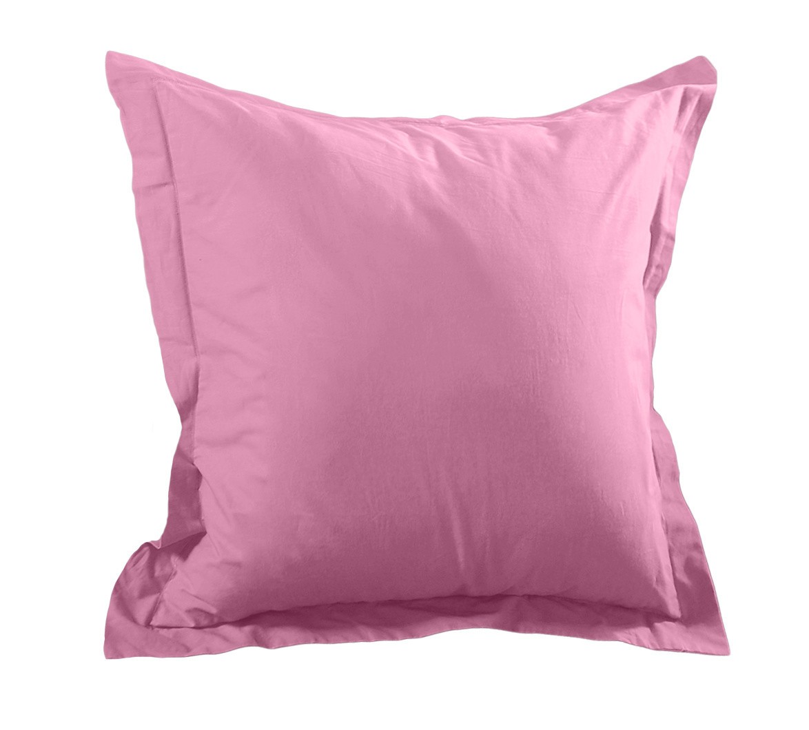 Taie Volant 65x65 cm Coton...