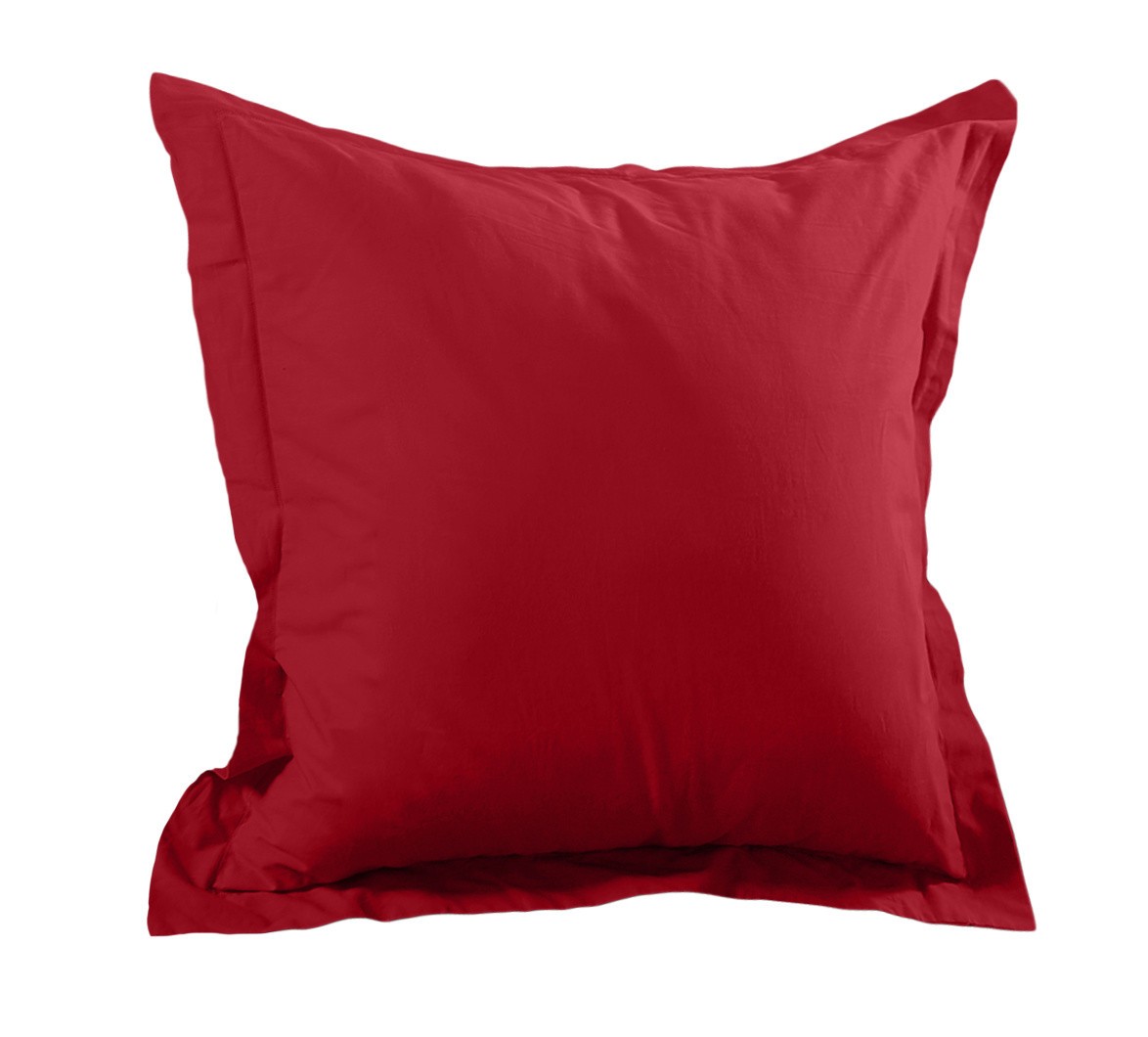 Taie Volant 65x65 cm Coton...