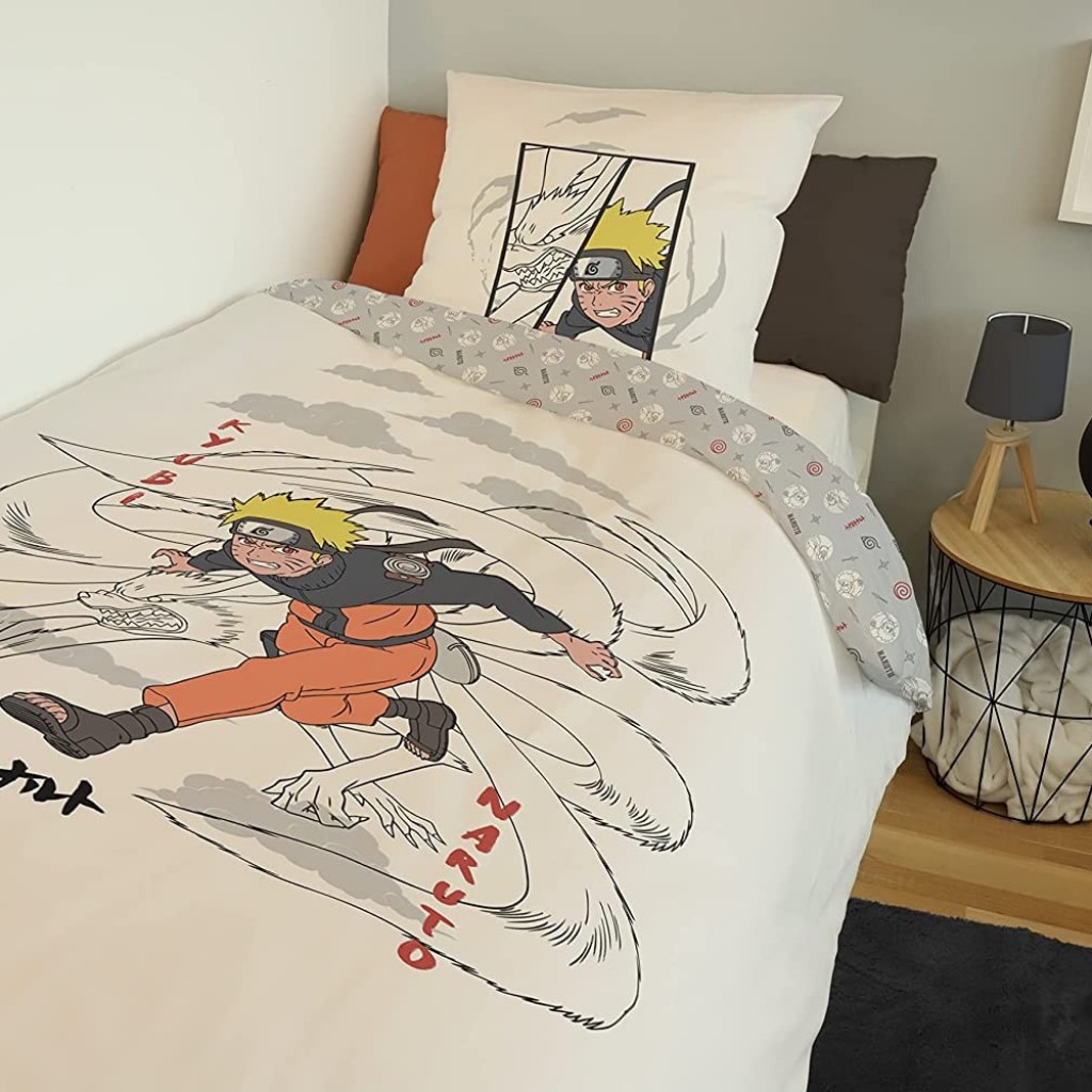Parure Housse de couette Naruto