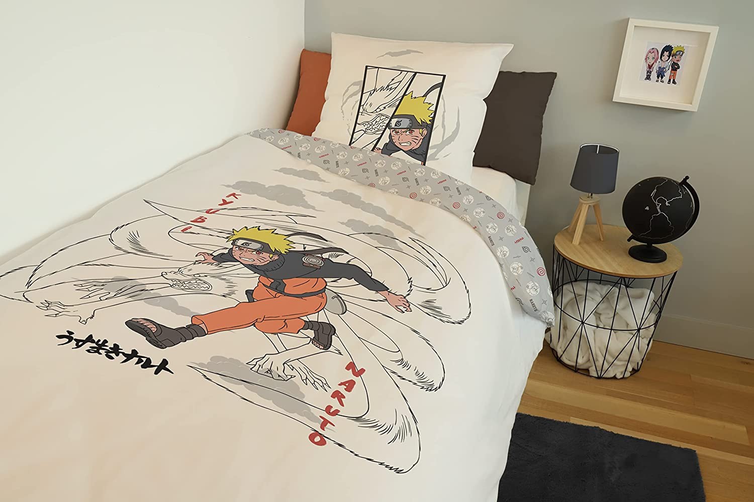 Parure Housse de couette Naruto