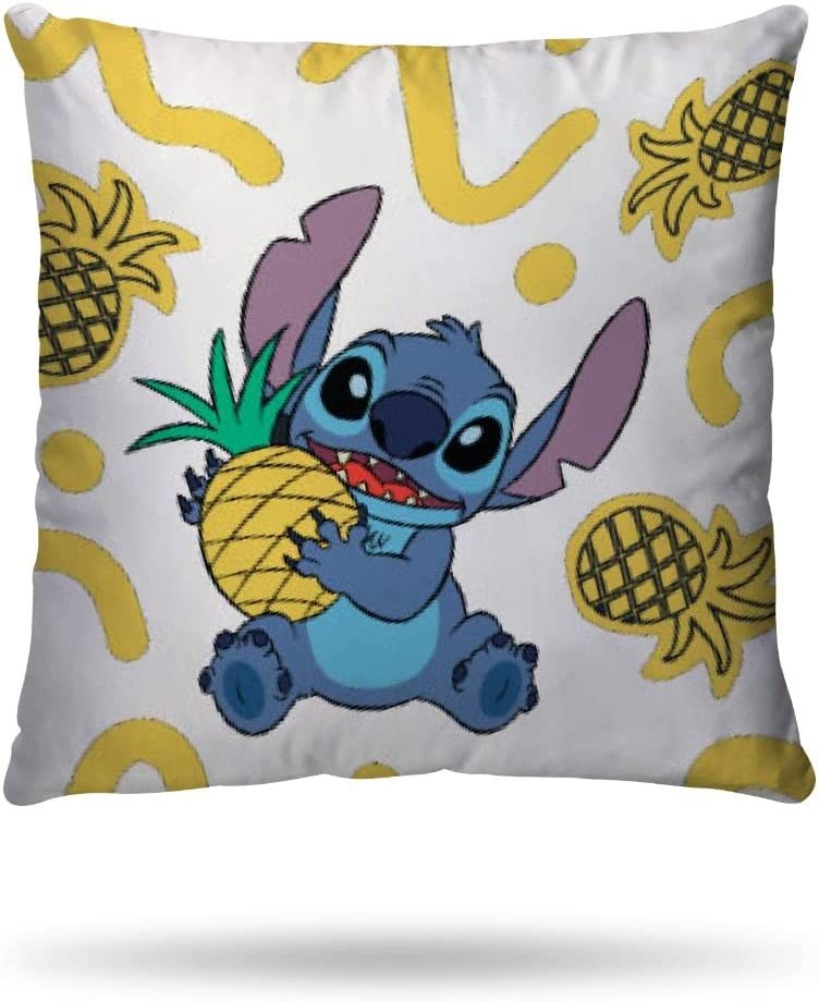 Parure de couette de 3 pièces Lilo & Stitch - 1 housse de couette