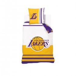 housse de couette lakers