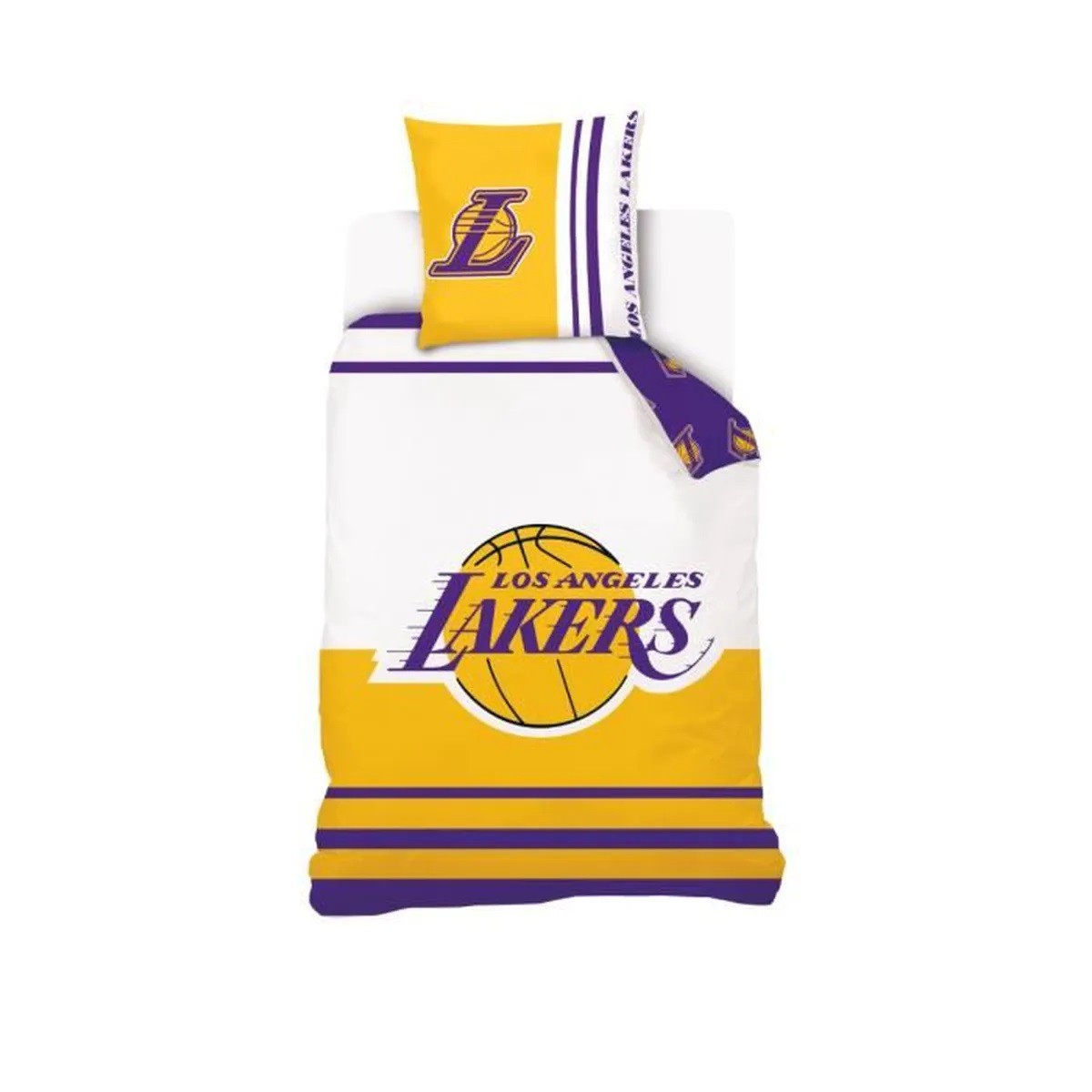 housse de couette lakers