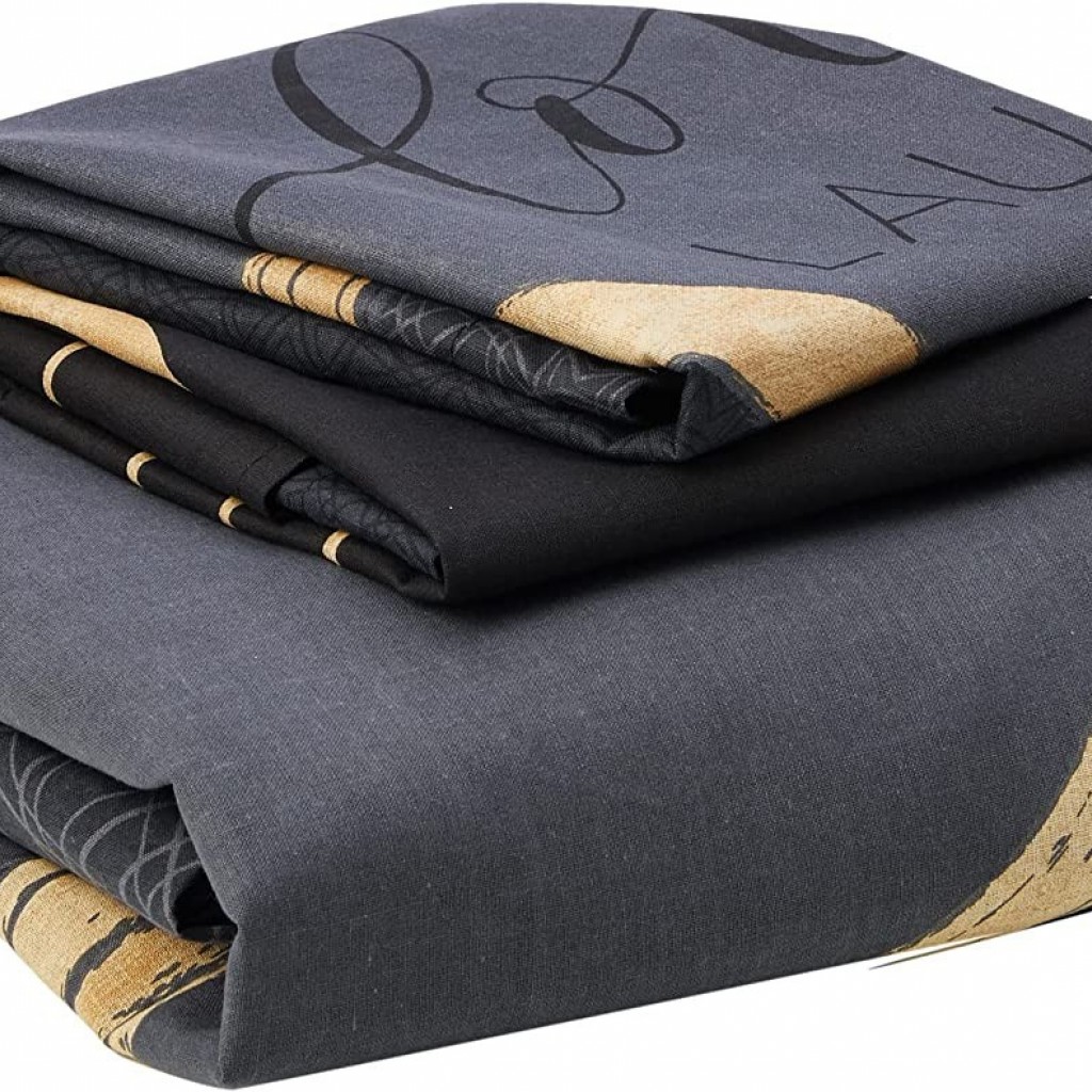housse de couette Crazy Love Cœur doré