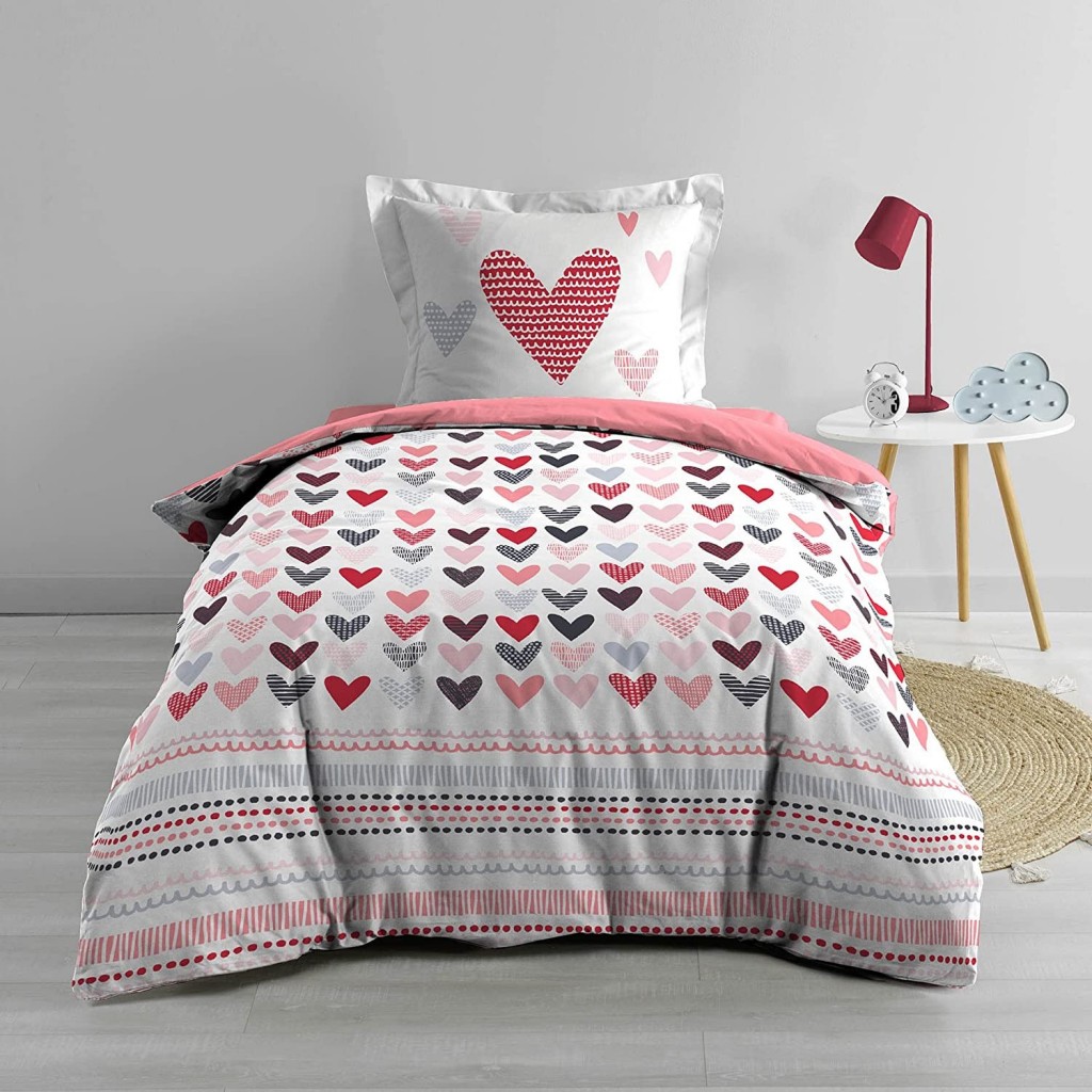 housse de couette fille