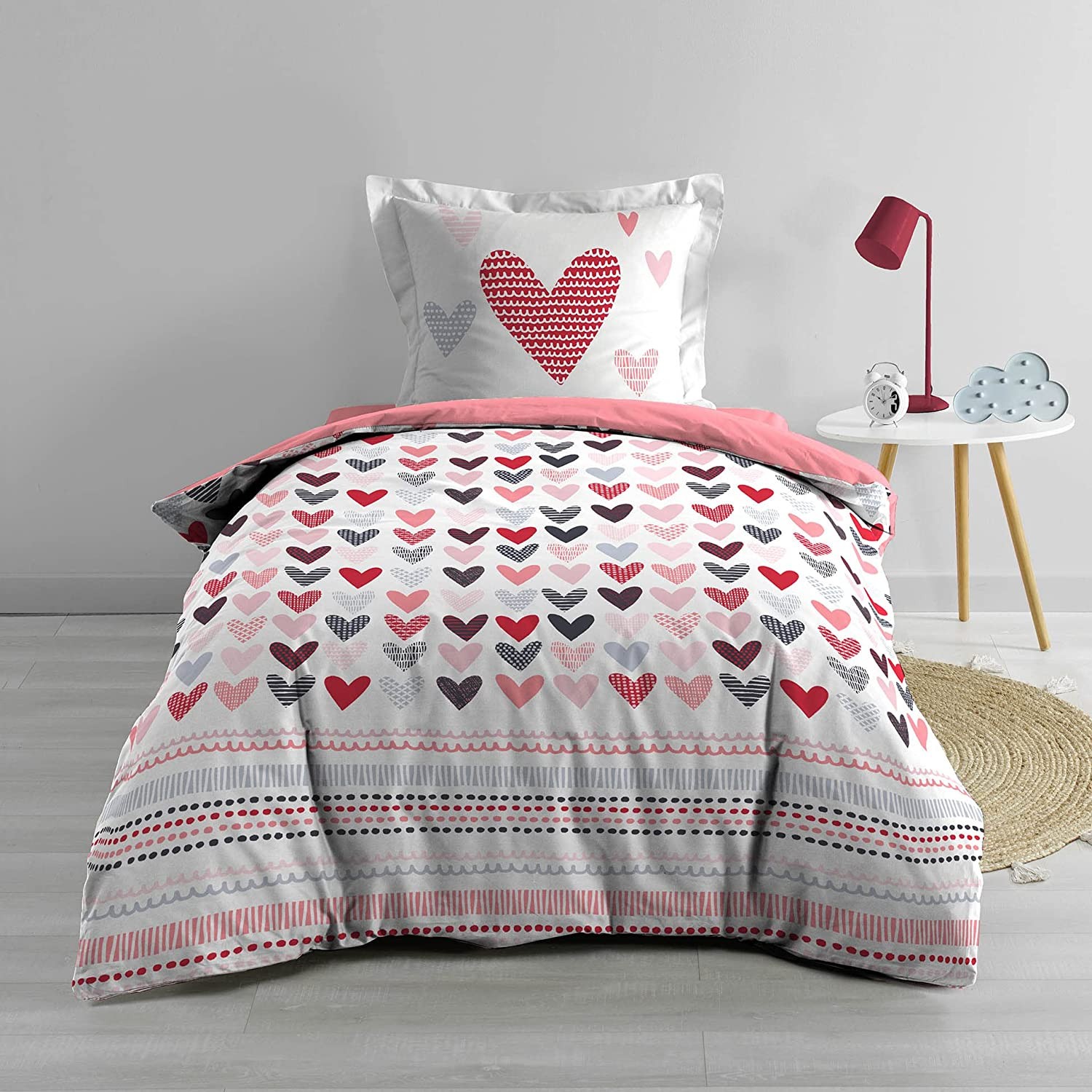 housse de couette fille