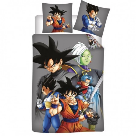 Parure Housse de Couette Dragon Ball