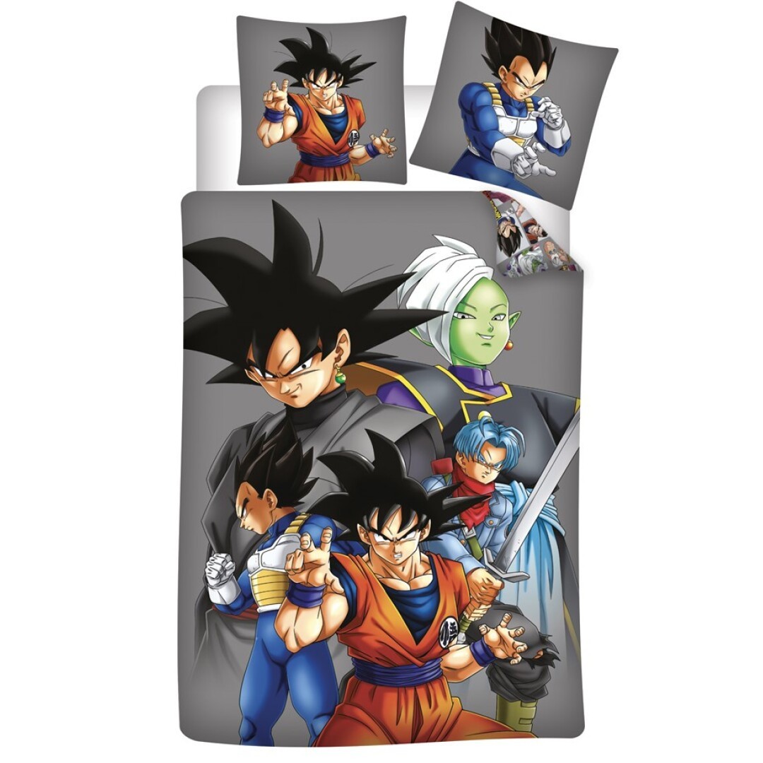 Parure Housse de Couette Dragon Ball
