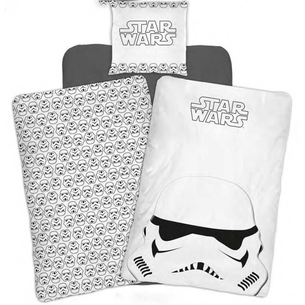 Parure Housse de Couette Star Wars 140 x 200 cm