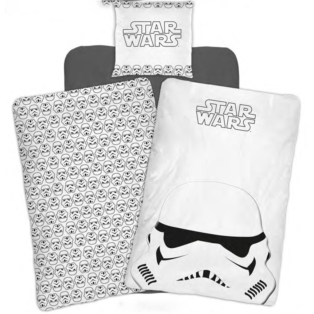Parure Housse de Couette Star Wars 140 x 200 cm