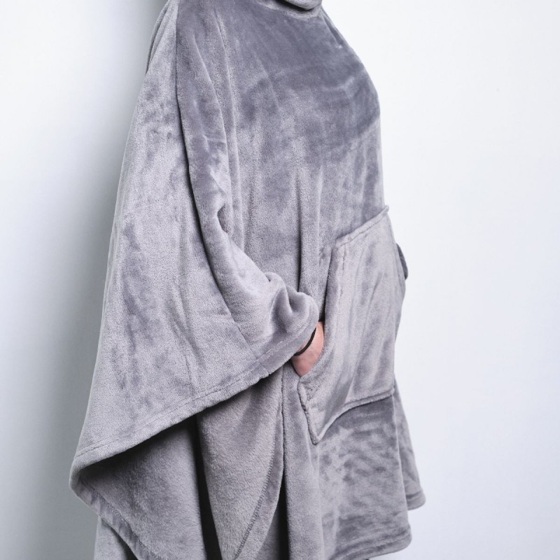 Plaid Poncho 140 X 170 cm...