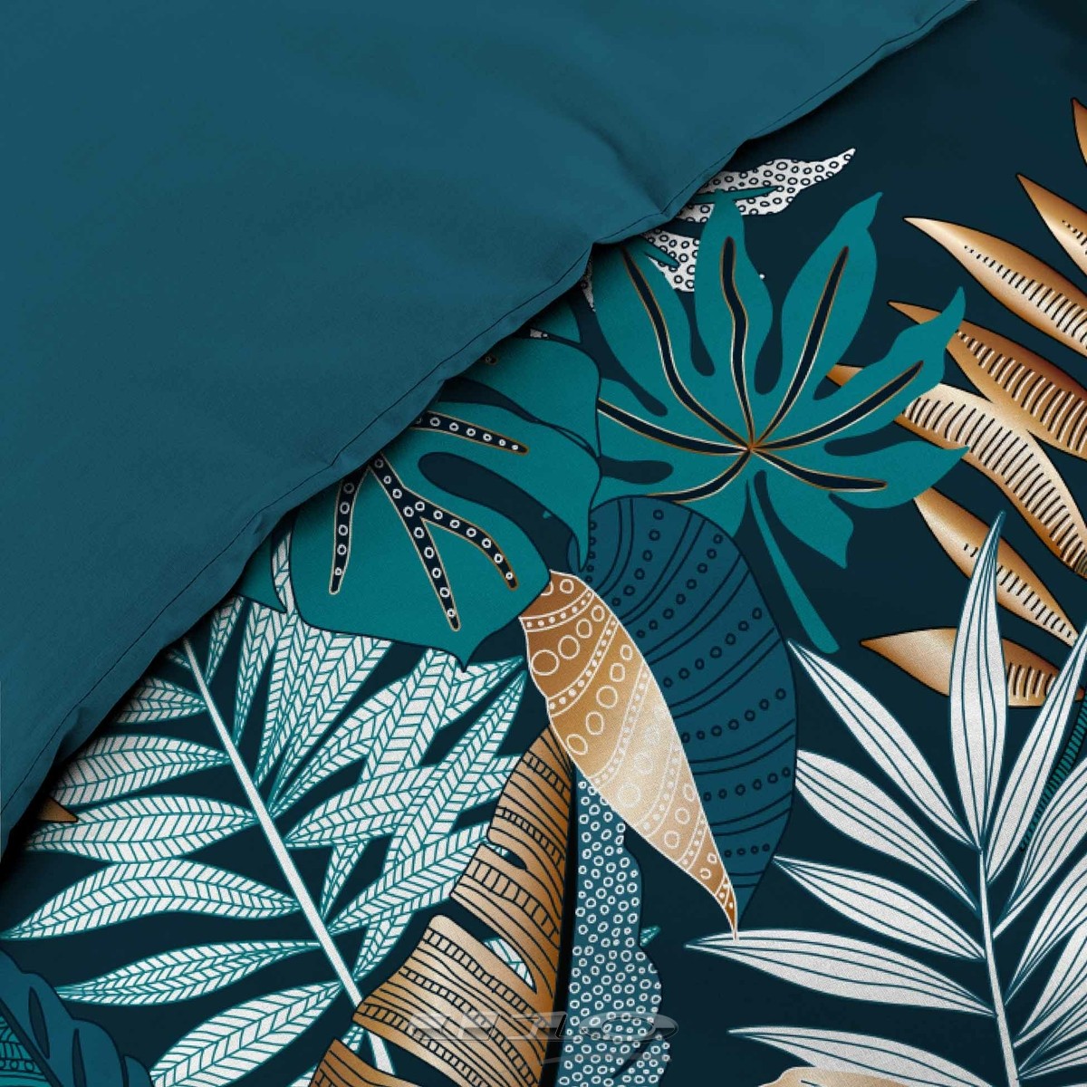 parure de lit bleu paon parure de lit bleu paon