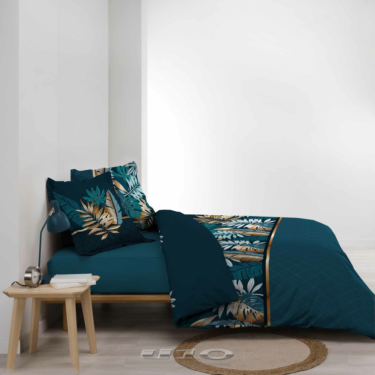 parure de lit bleu paon parure de lit bleu paon