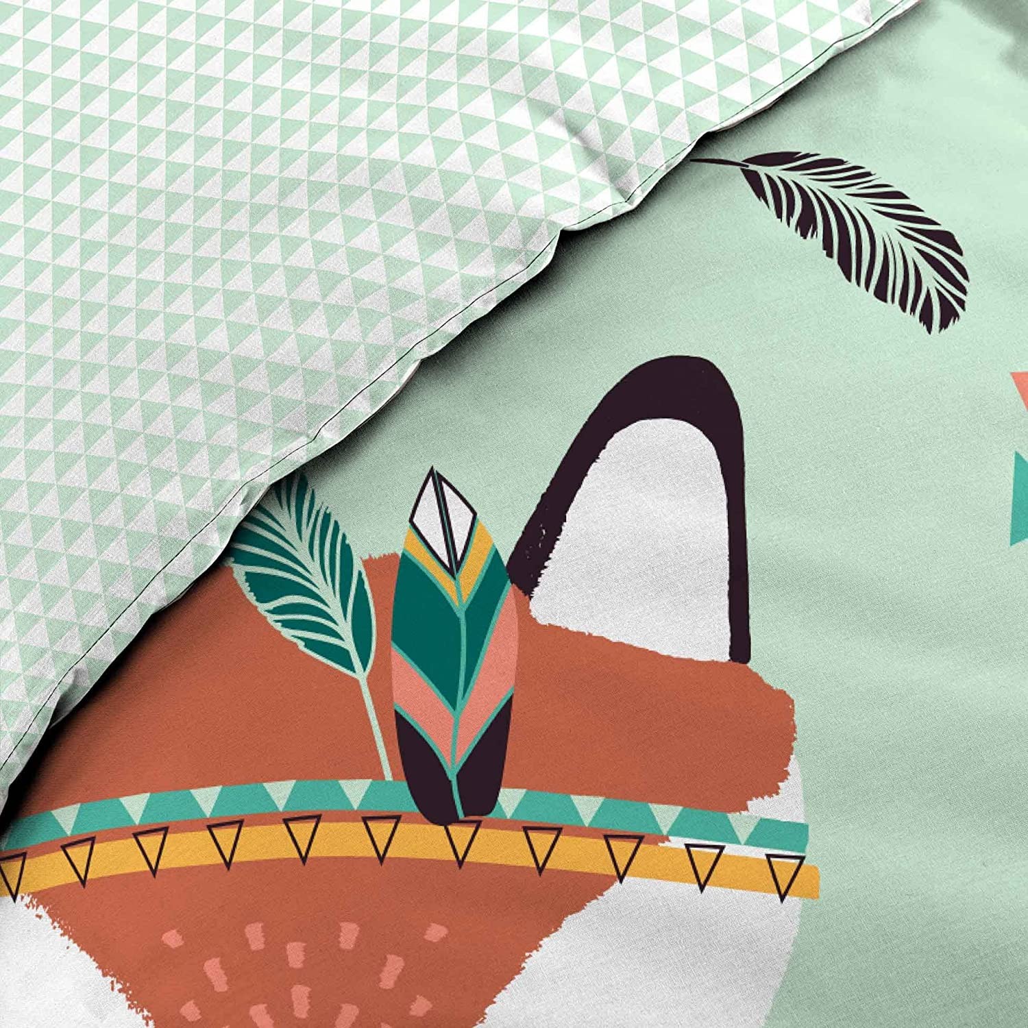 Parure Housse de Couette 140 x 200 cm Renardeau