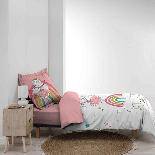 Douceur d'Intérieur, Parure 2 Pieces 140 X 200 cm , 100% Coton