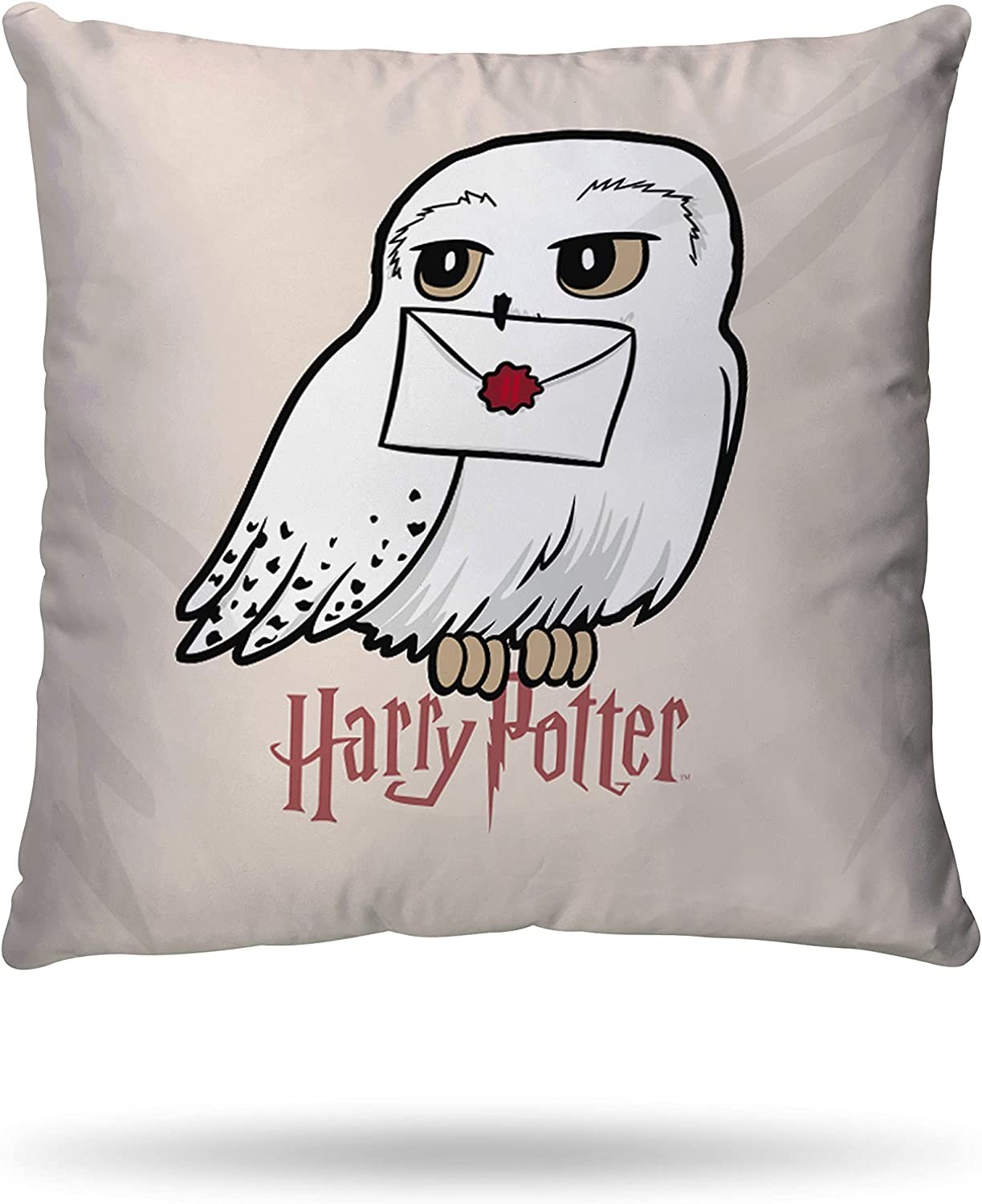 Warner - Housse De Couette Harry Potter Hedwige 140x200 cm + 1 taie d'oreiller 63x63 cm - 100% Coton Warner - Housse De Couette Harry Potter Hedwige 140x200 cm + 1 taie d'oreiller 63x63 cm - 100% Coton