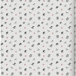 drap housse 2 personnes Harry Potter