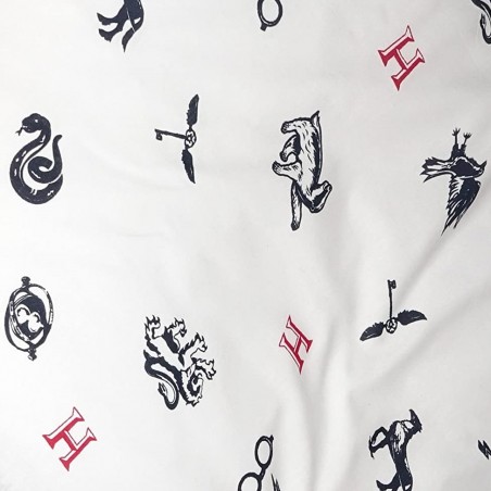 linge de lit Harry Potter