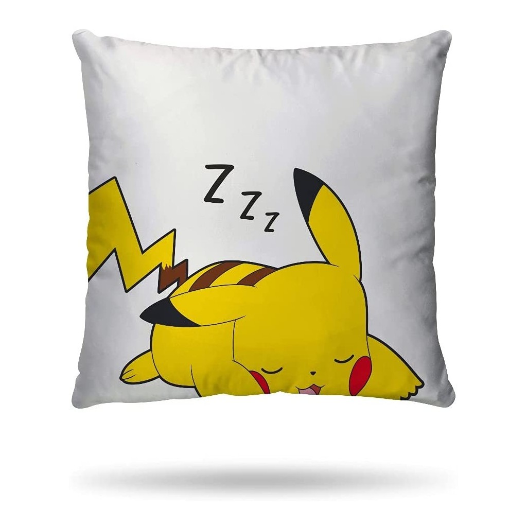 Pokémon - Parure de Lit Enfant Coton Pikachu High Voltage - Housse de  Couette 140x200 Taie d'Oreiller 63x63 cm au meilleur prix