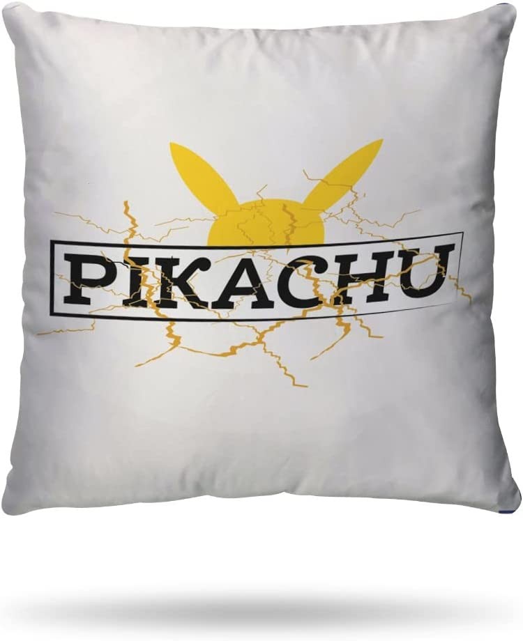 Pokémon - Parure de Lit Enfant Coton Pikachu High Voltage - Housse de  Couette 140x200 Taie d'Oreiller 63x63 cm au meilleur prix