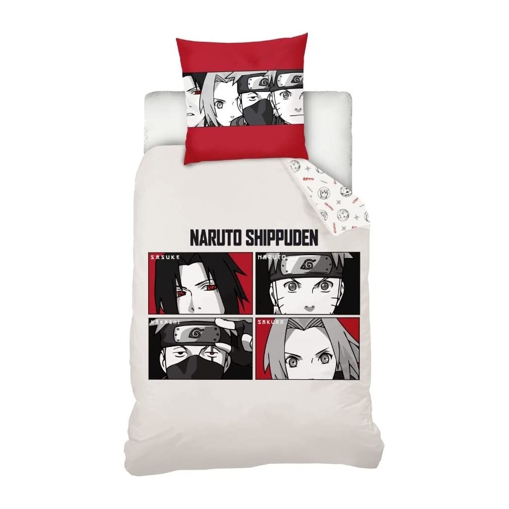 Parure Housse De Couette Naruto