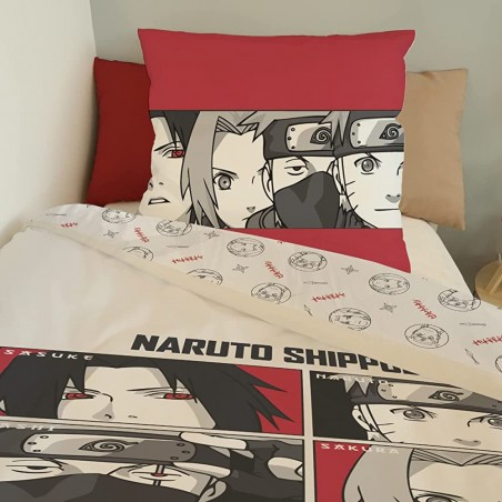 parure de lit naruto