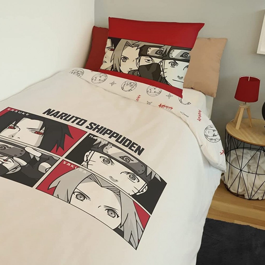 Parure Housse De Couette Naruto