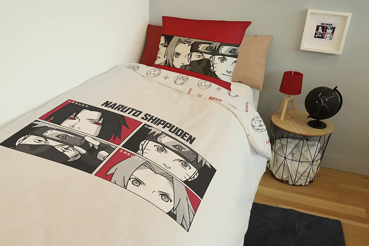 Parure Housse De Couette Naruto Parure Housse De Couette Naruto