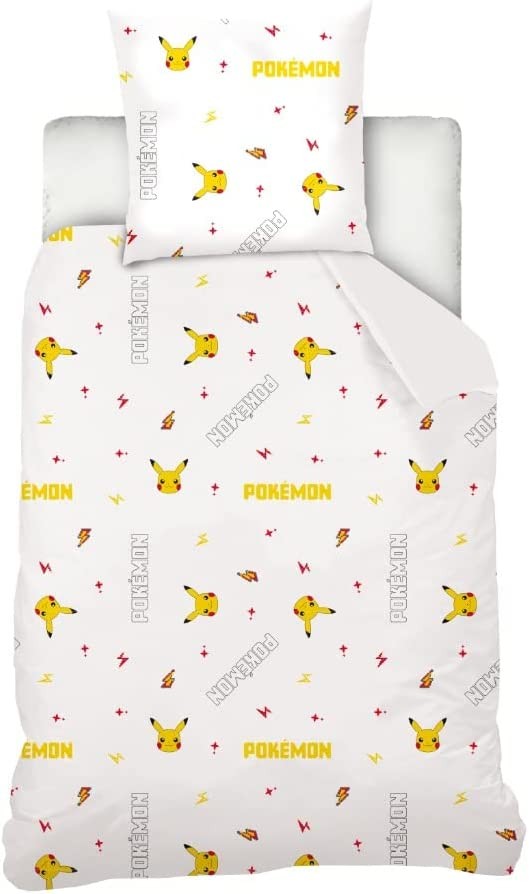 Parure Housse De Couette Pikachu Parure Housse De Couette Pikachu