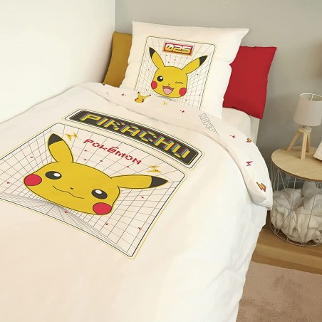 housse de couette pokemon retro