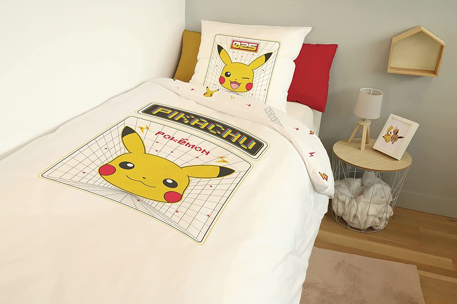Parure Housse De Couette Pikachu Parure Housse De Couette Pikachu